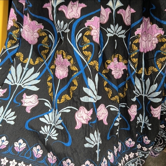 Anthropologie Dasha Smocked Midi Dress - MP - Picture 13 of 15